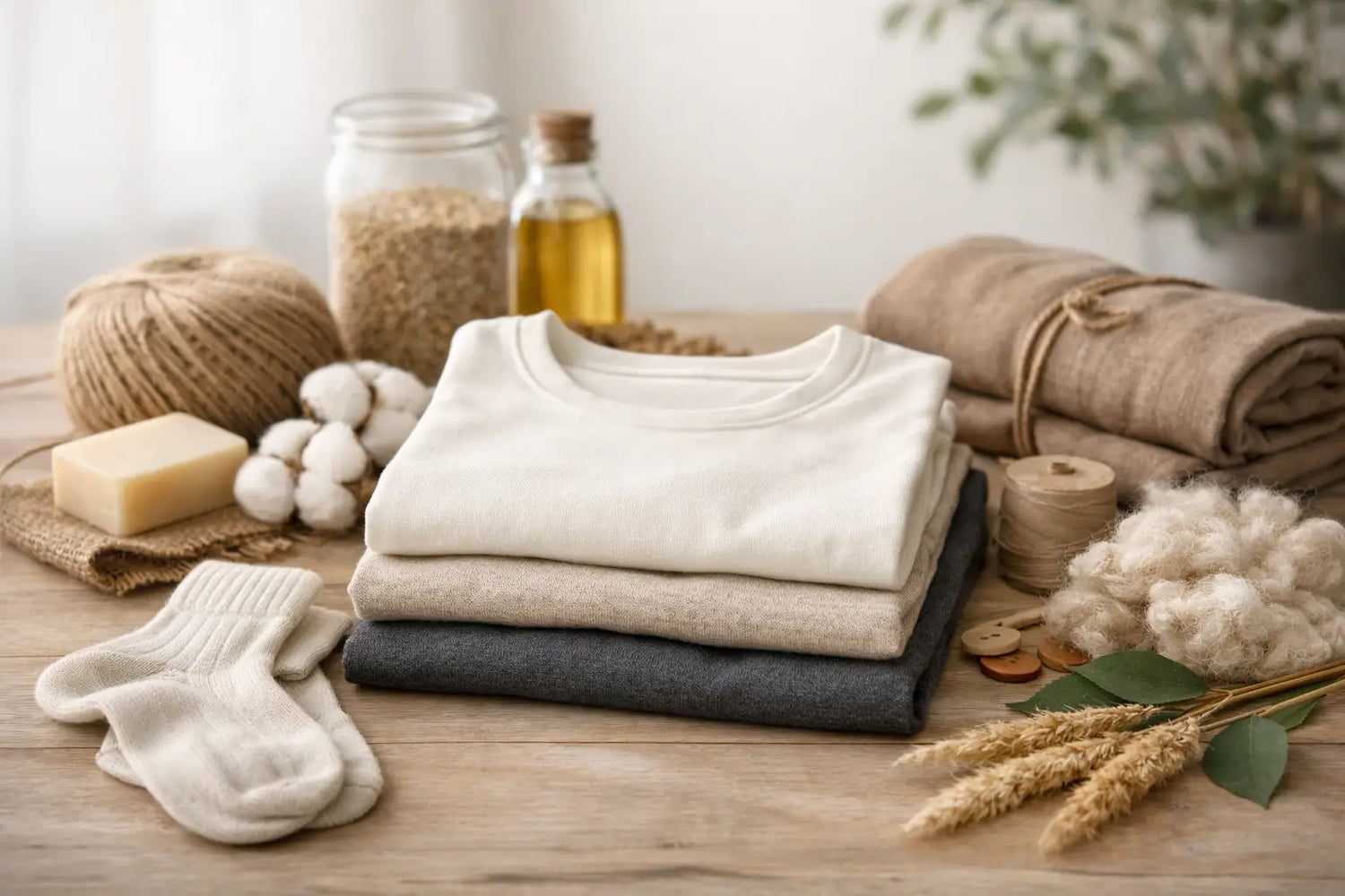 Gids voor duurzame materialen in basics that last