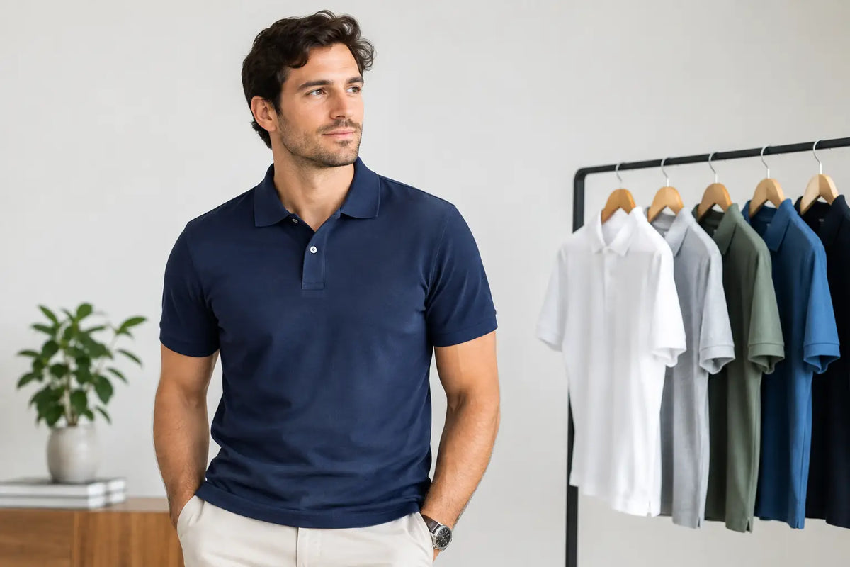 Polo Shirts That Earn a Place in Your Rotation