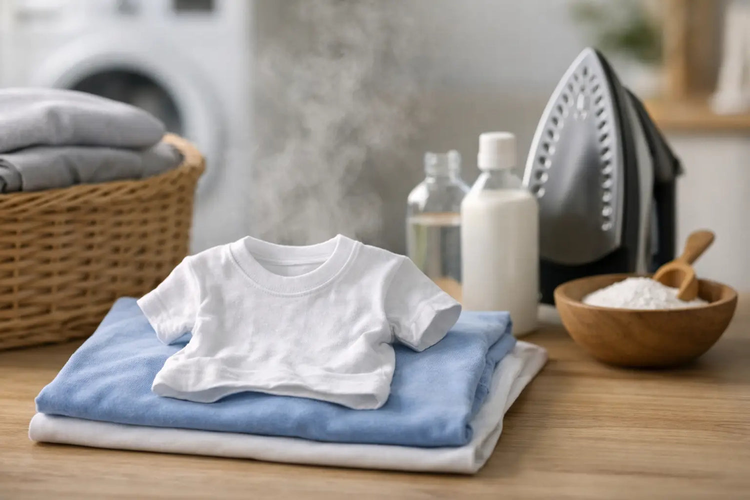 Waarom krimpen sommige T-shirts sneller?