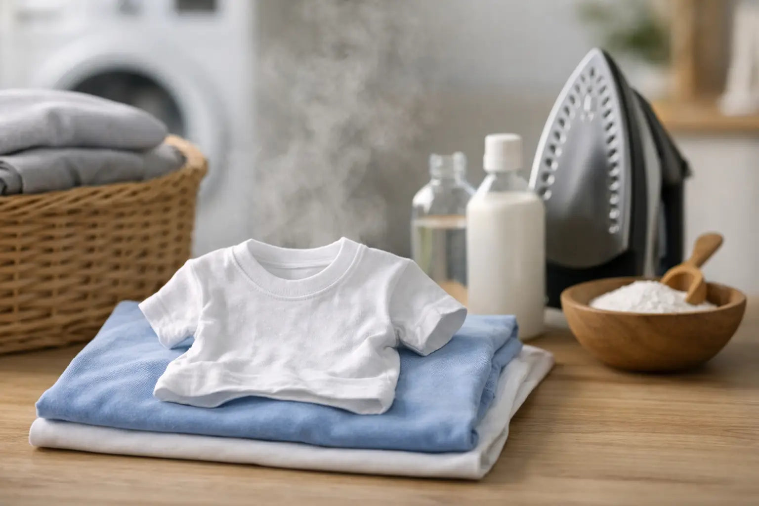 Waarom krimpen sommige T-shirts sneller?