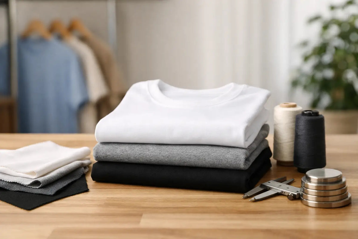 Guide to T-Shirt Fabric Weights for Daily Wear