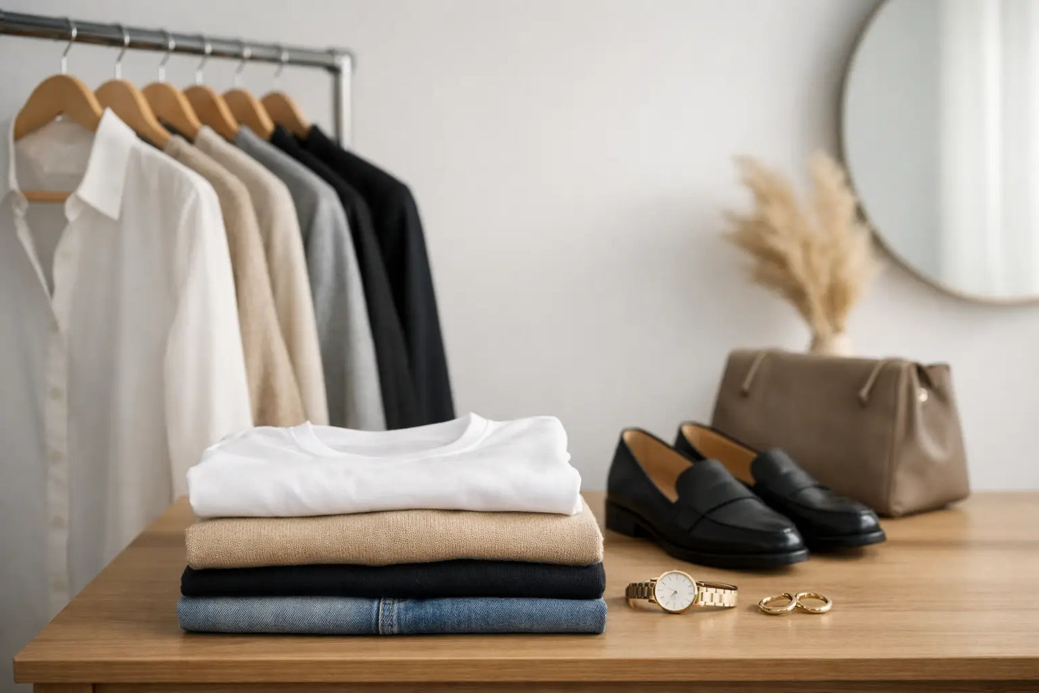 Hoe bouw je een basics garderobe slim op?