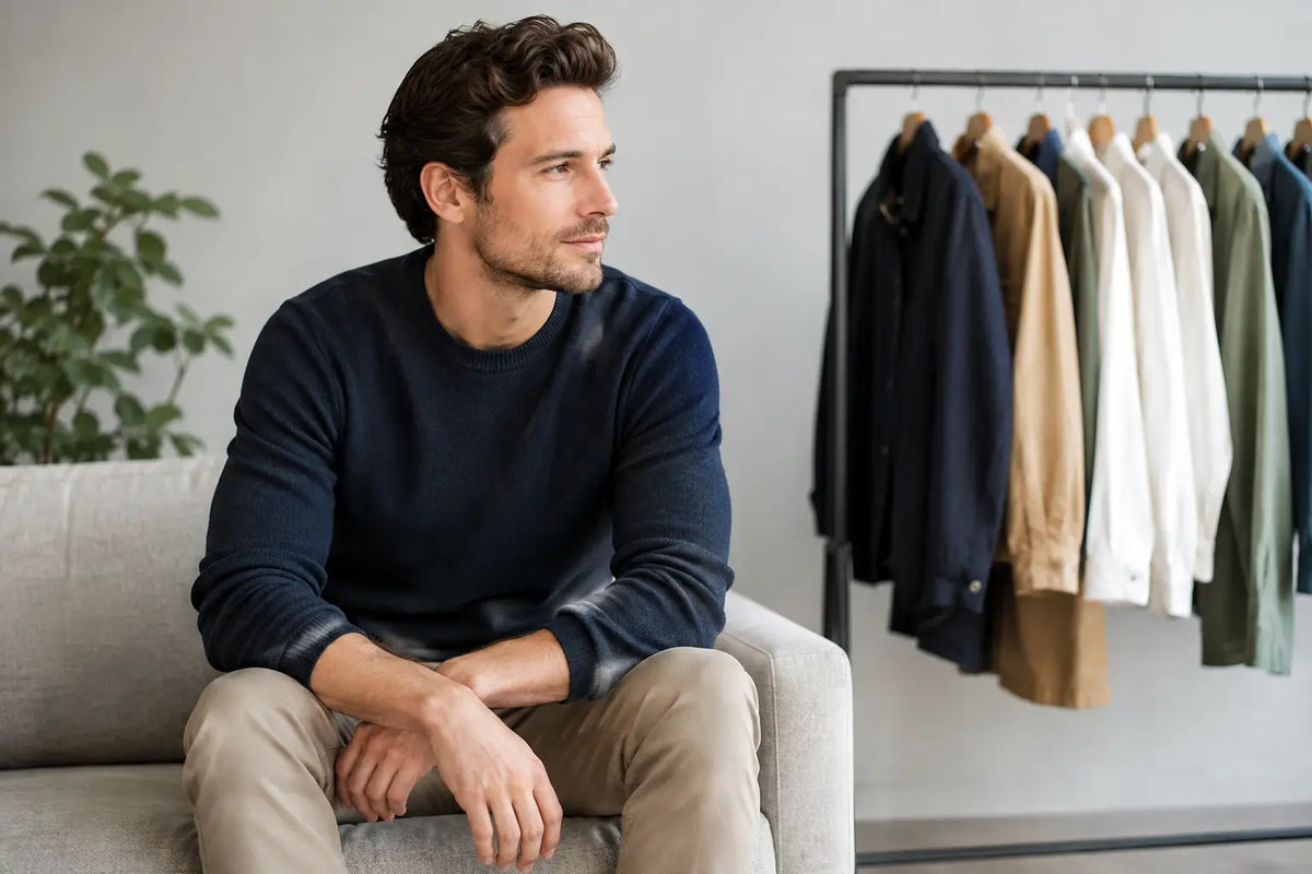 Beste herenkleding voor dagelijks comfort
