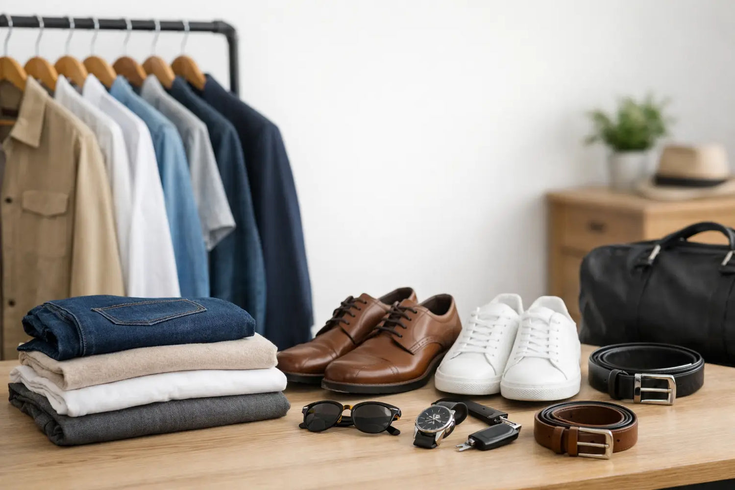 Capsule wardrobe basics heren: wat heb je nodig?