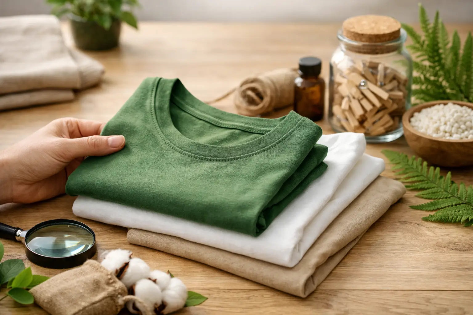 How to really recognise sustainable T-shirts