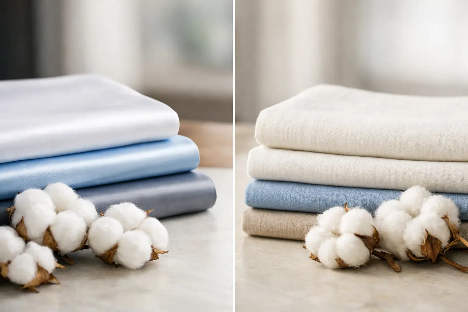 Mercerized Cotton Versus Regular Cotton Compared