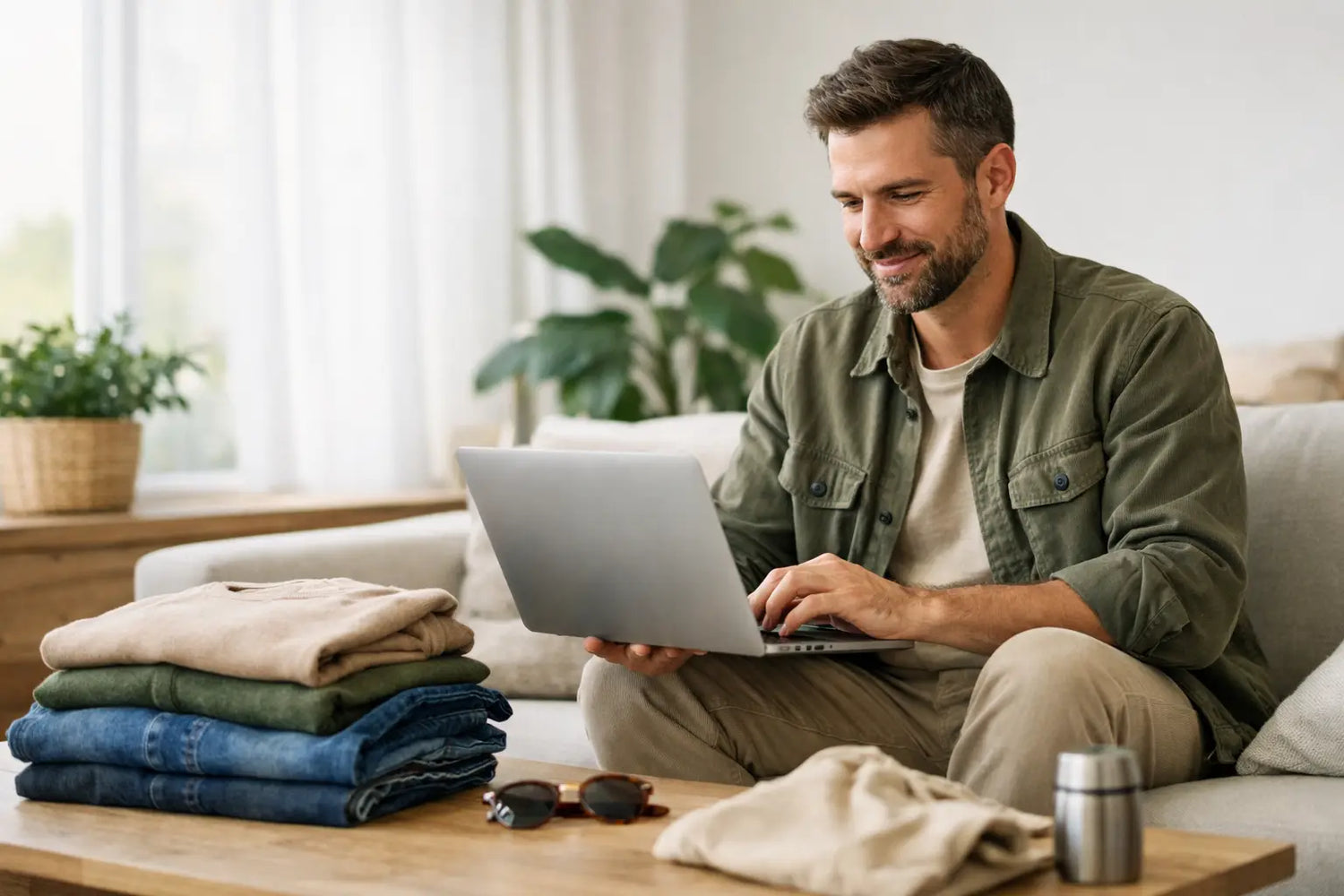 Duurzame herenkleding online kopen zonder gedoe