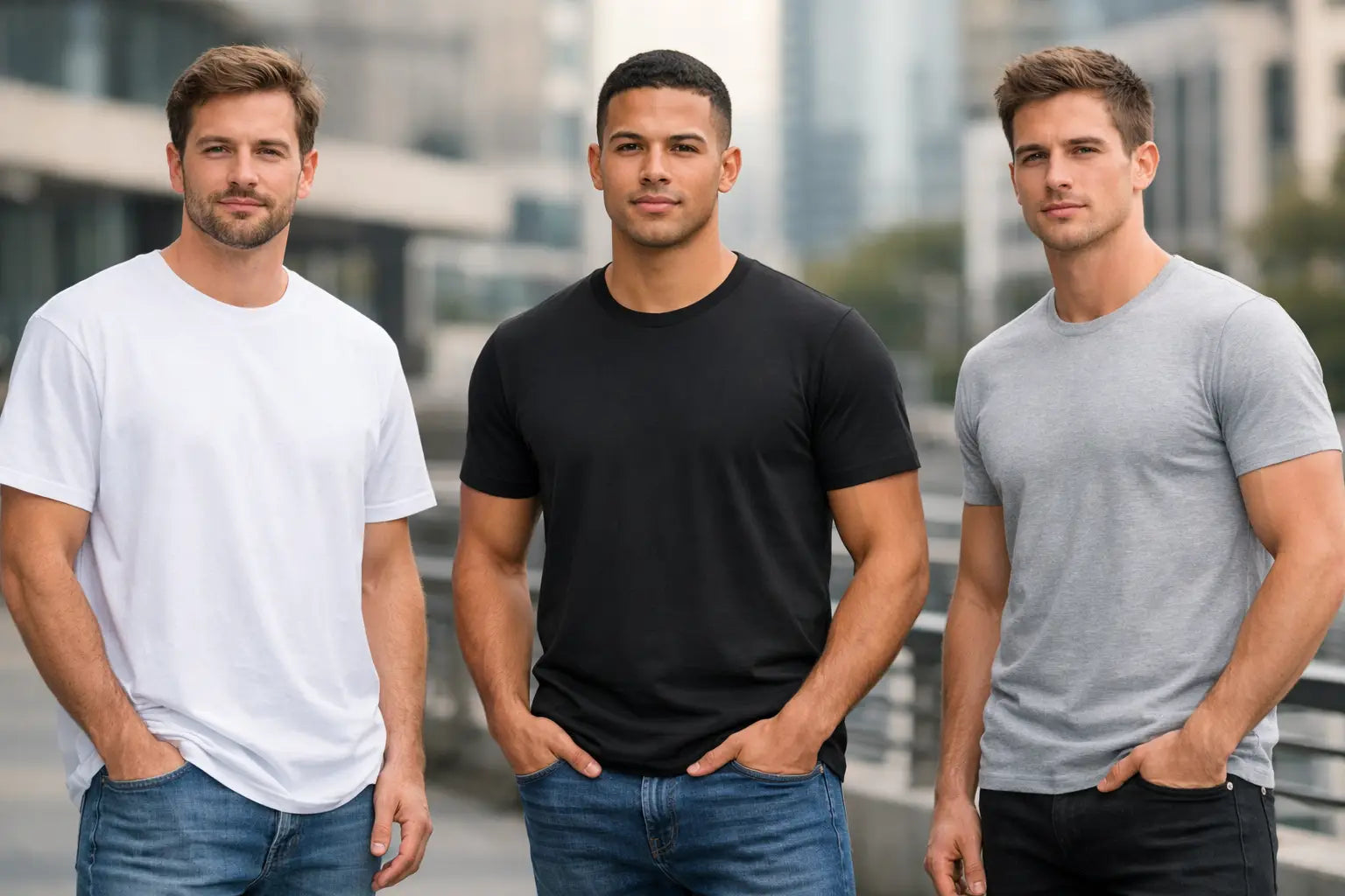 Guide to Men’s T-Shirt Fits