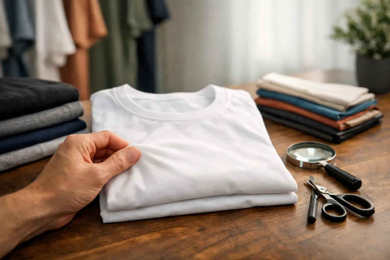 Tshirt kwaliteit beoordelen in 7 stappen