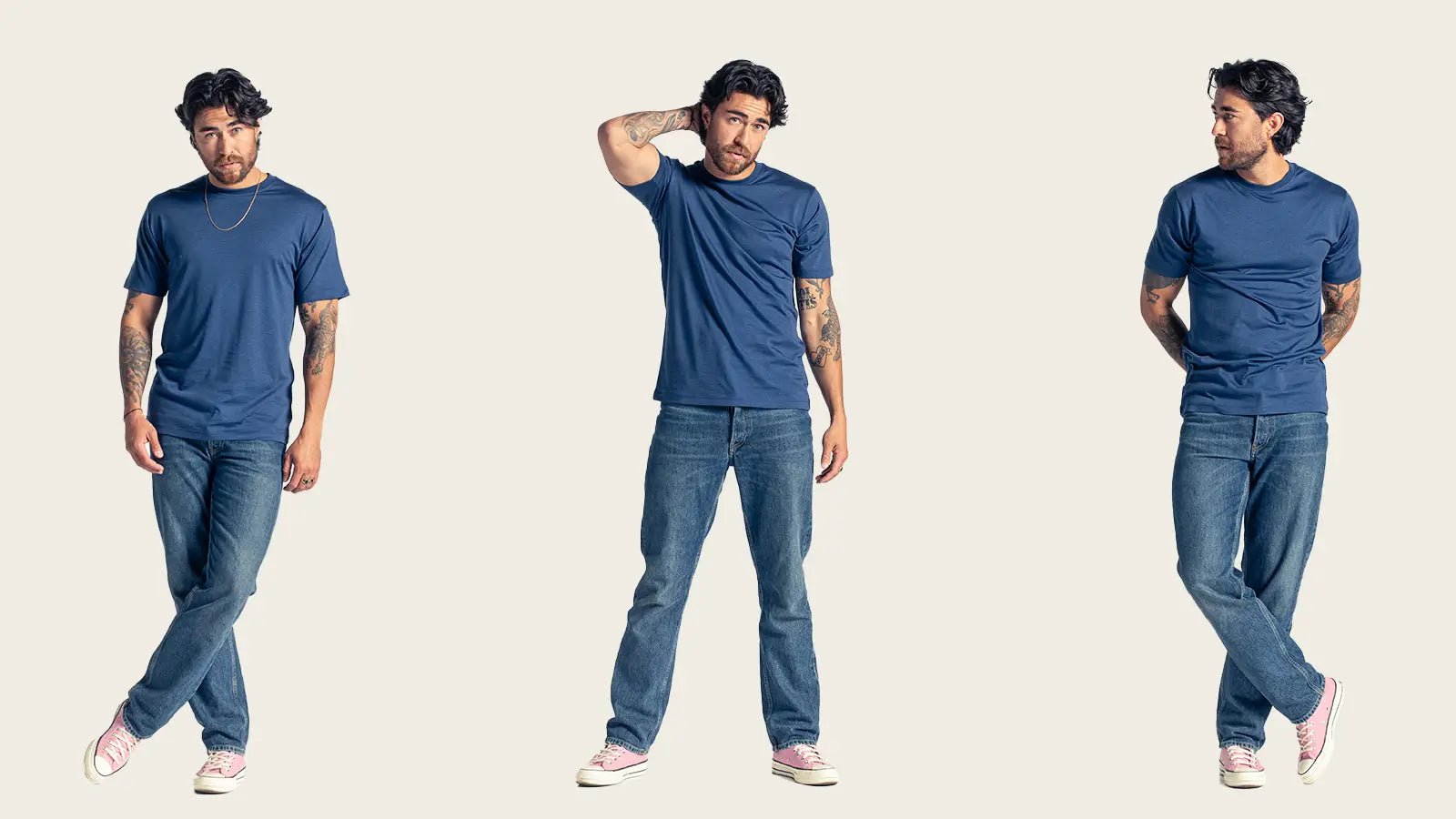 Matching Sweaters That Connect Fathers and Sons - LEBASQ