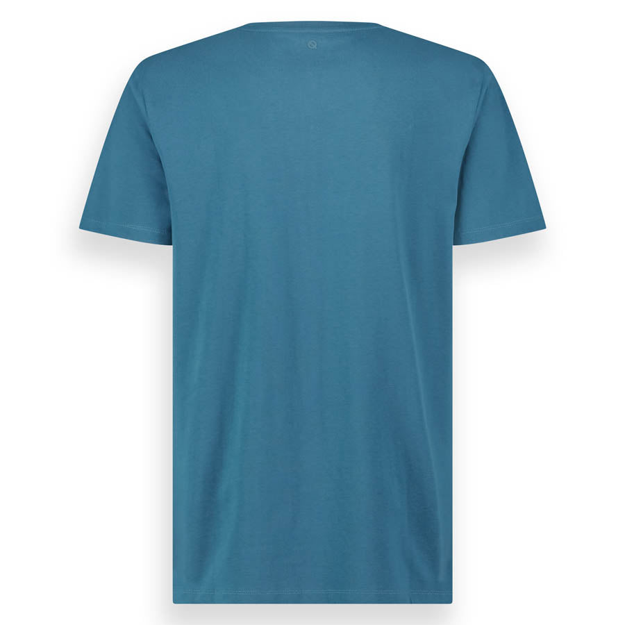 The Baker Crew Moroccan Blue 3D Silicon Logo