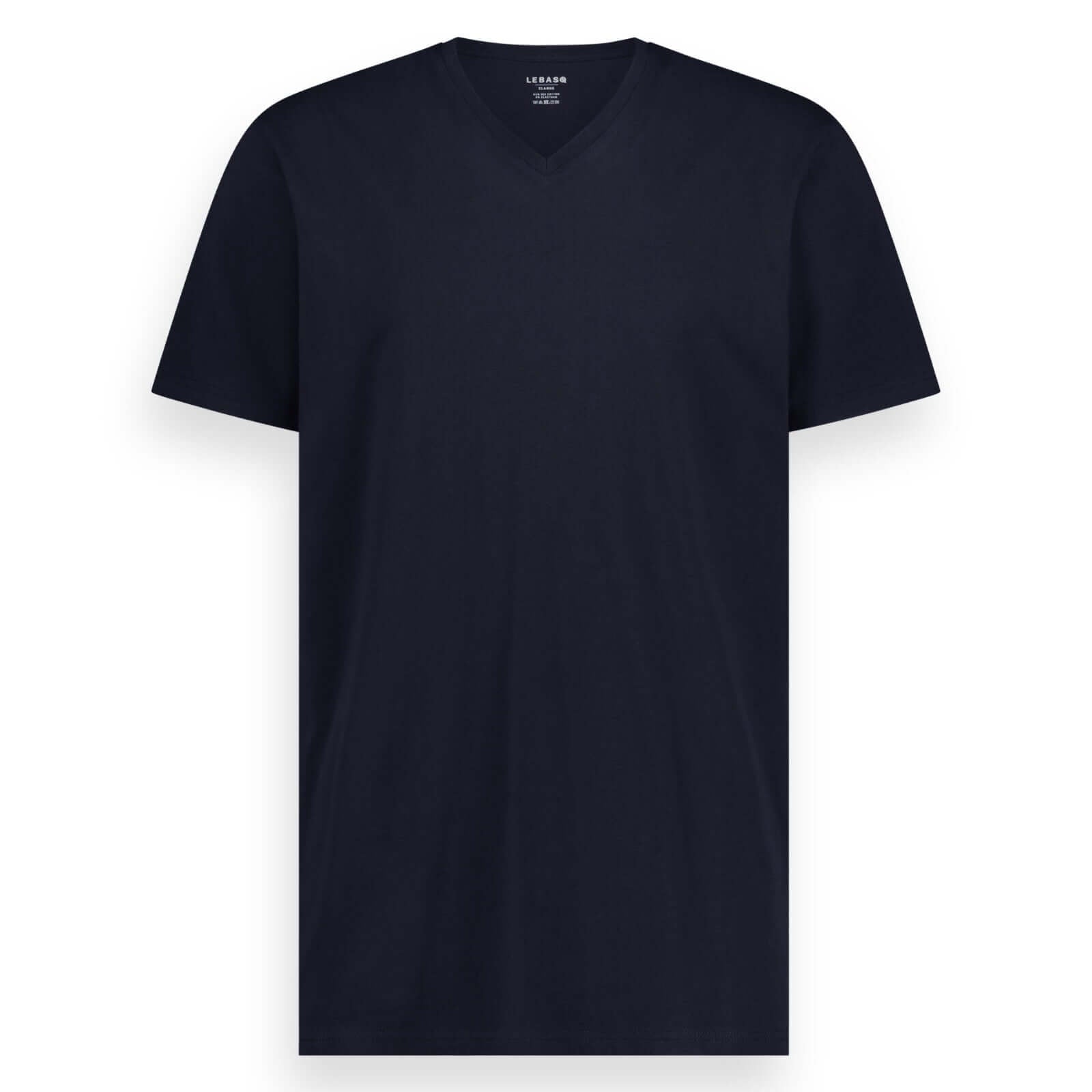 Davis' V Neck Navy 3 Pack - LebasQ