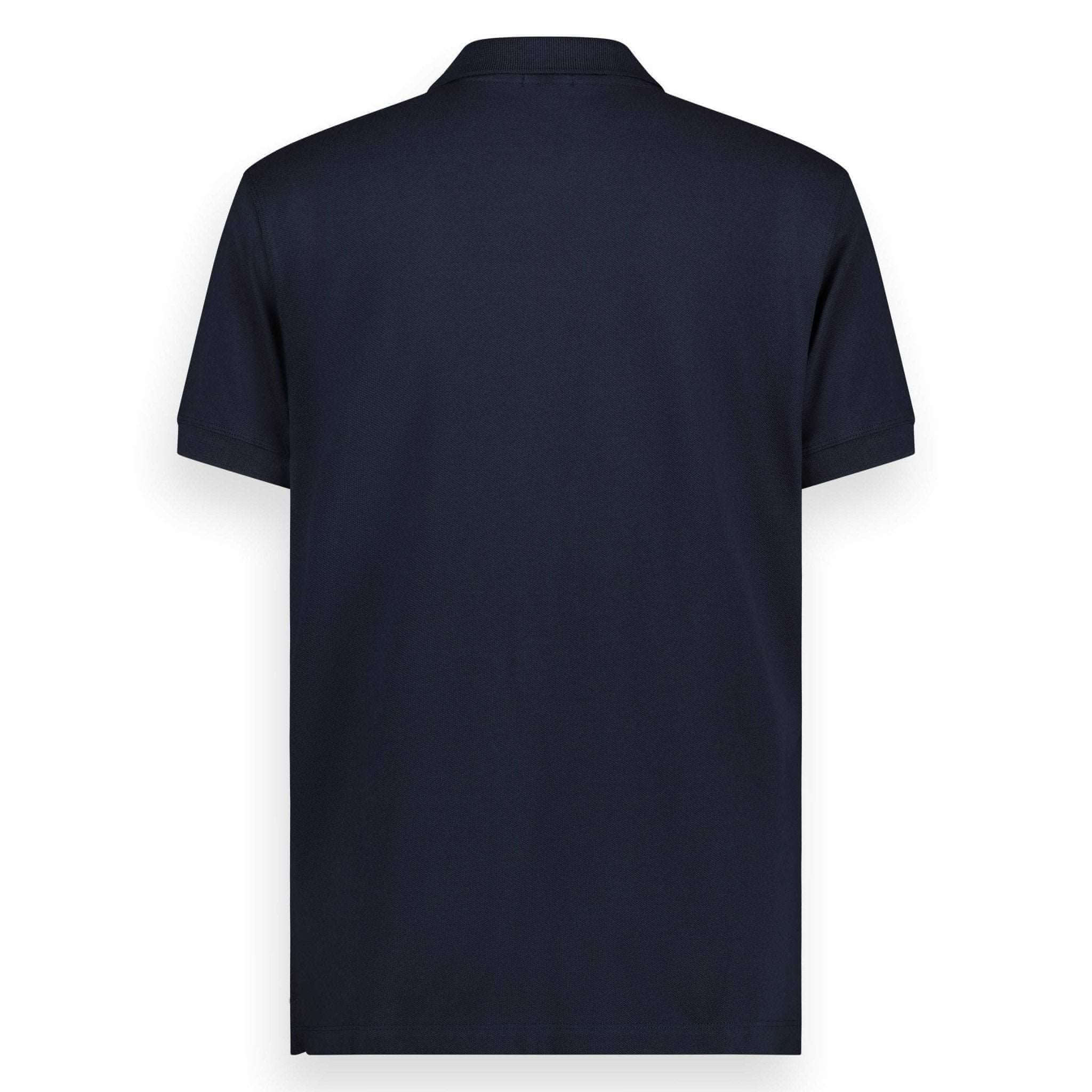 Chet's Piqué Polo Navy - LebasQ