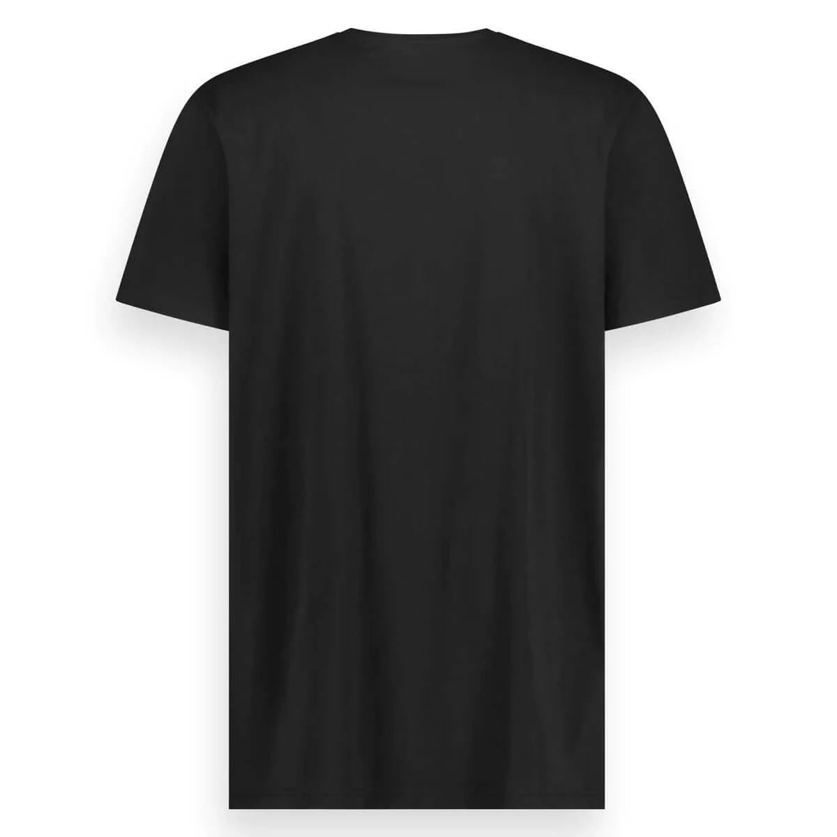Miles's Crew Neck Black 3 Pack - LebasQ