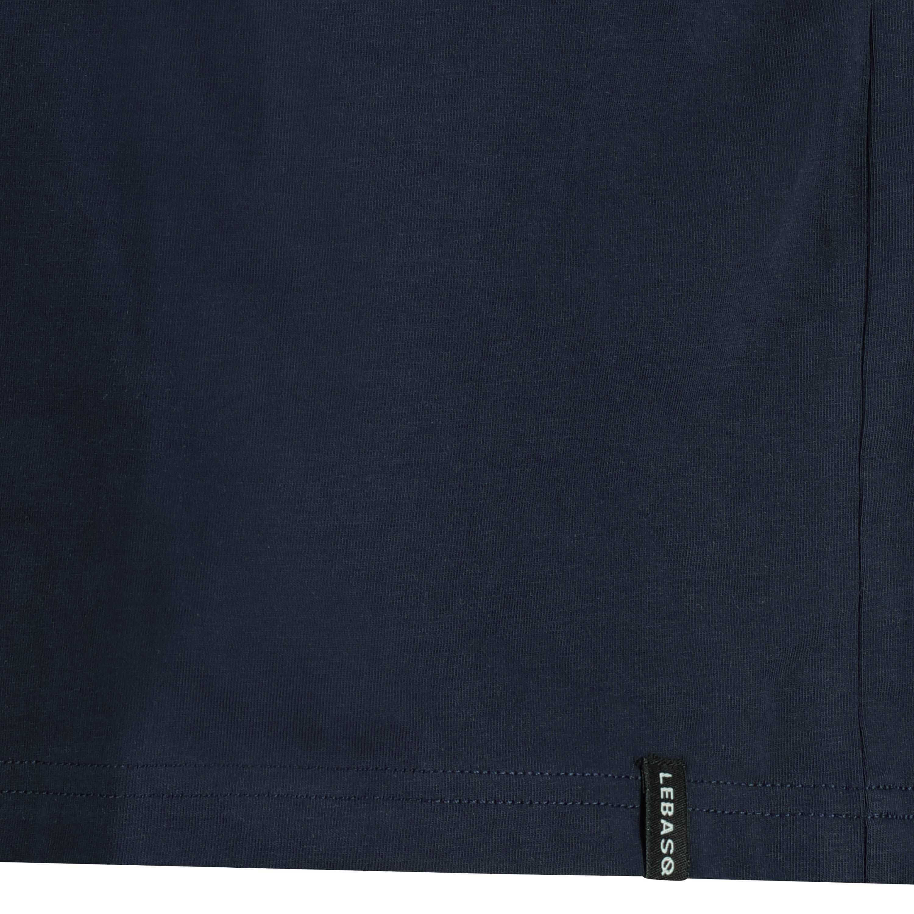 Davis' V Neck Navy 3 Pack - Long Fit - LEBASQ