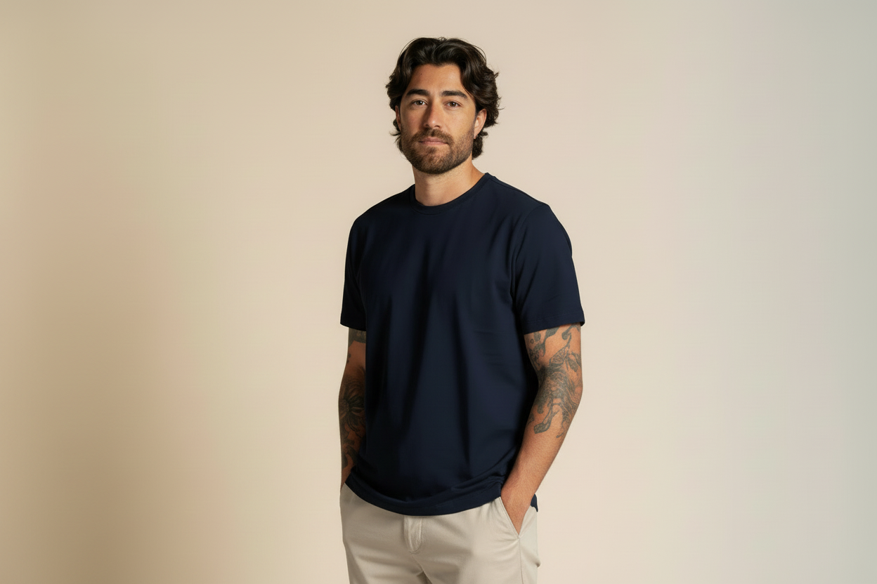 Homepage Banner - Three-Quarter Body Shot