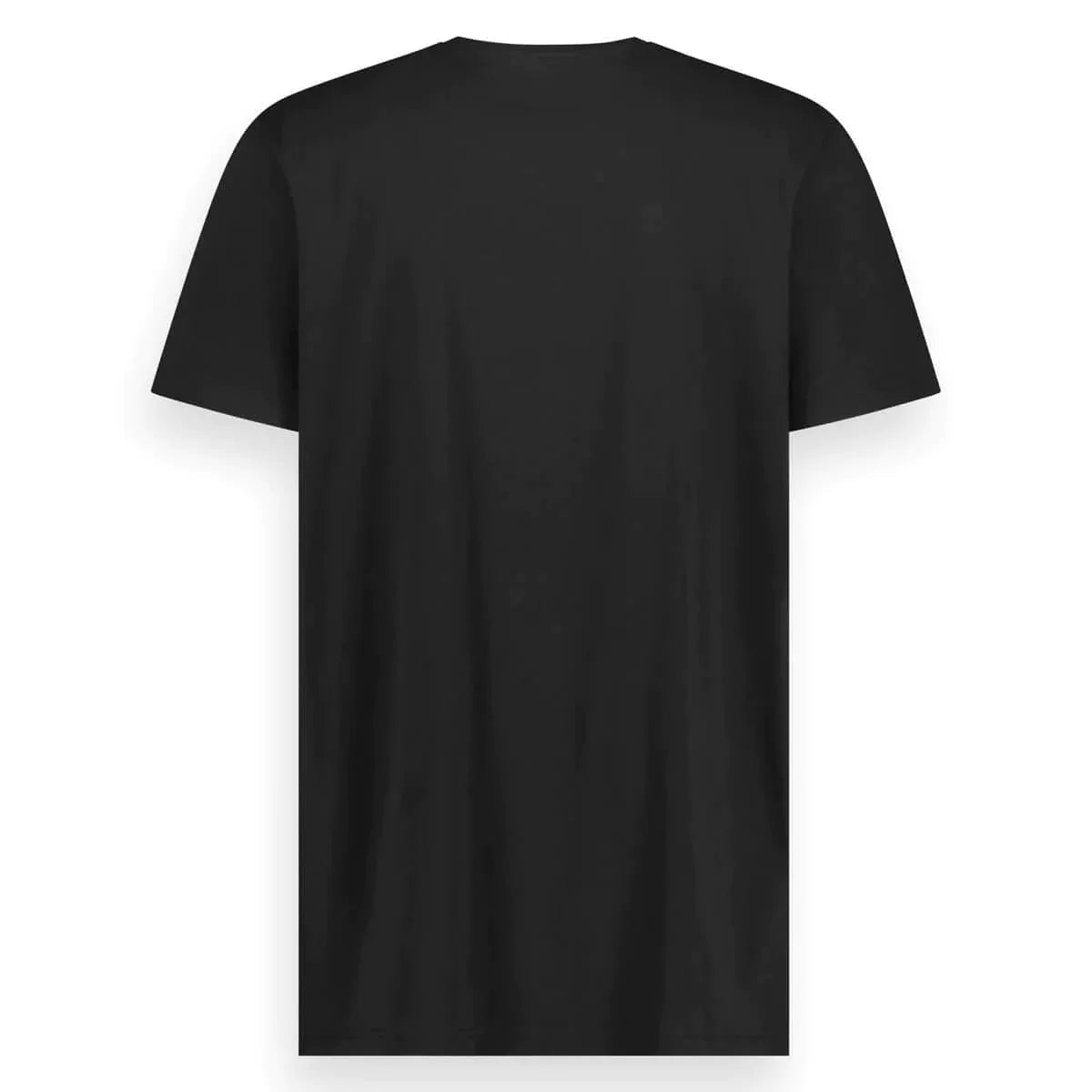 James' V Neck 100% Organic Cotton Black 3 Pack - Long Fit - LEBASQ