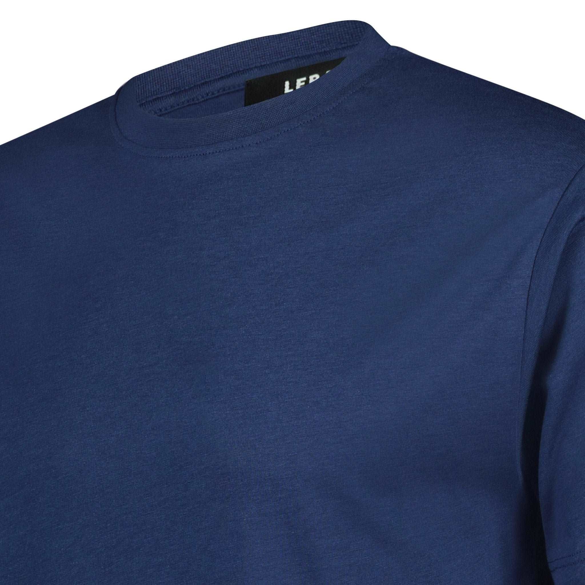 Ray's Crew Neck - Tencel™ & OCS Tee - LebasQ