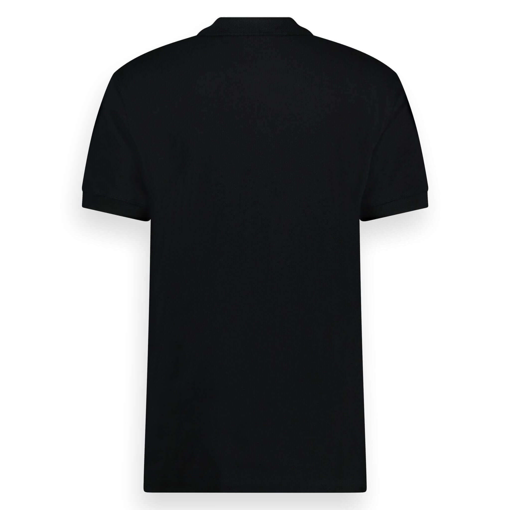 Chet's Piqué Polo Black - LebasQ