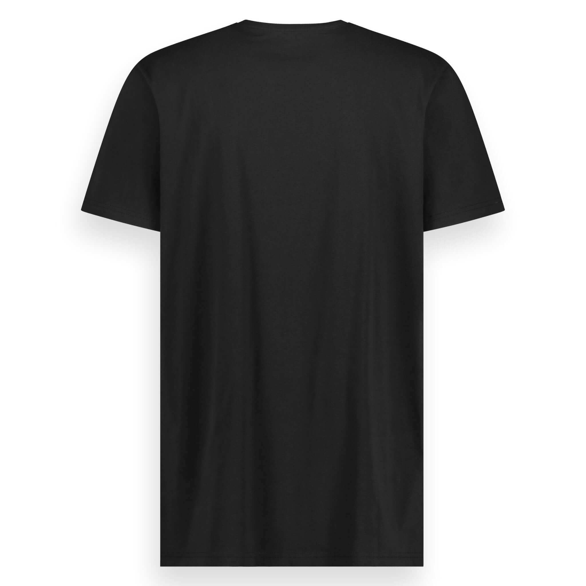 Davis' V Neck Black 3 Pack - Long or Classic Fit - LEBASQ