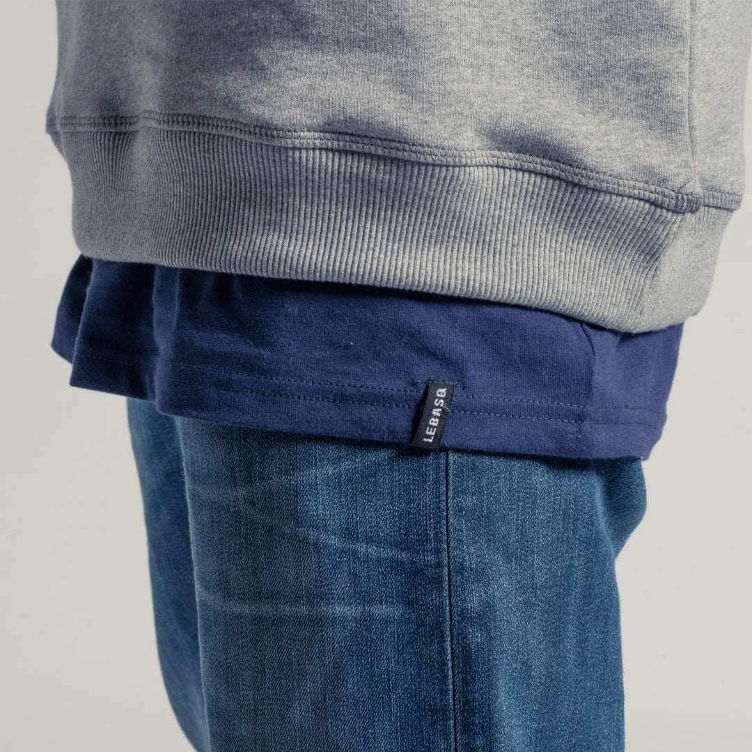 Johnny's Grey Sweater - LebasQ
