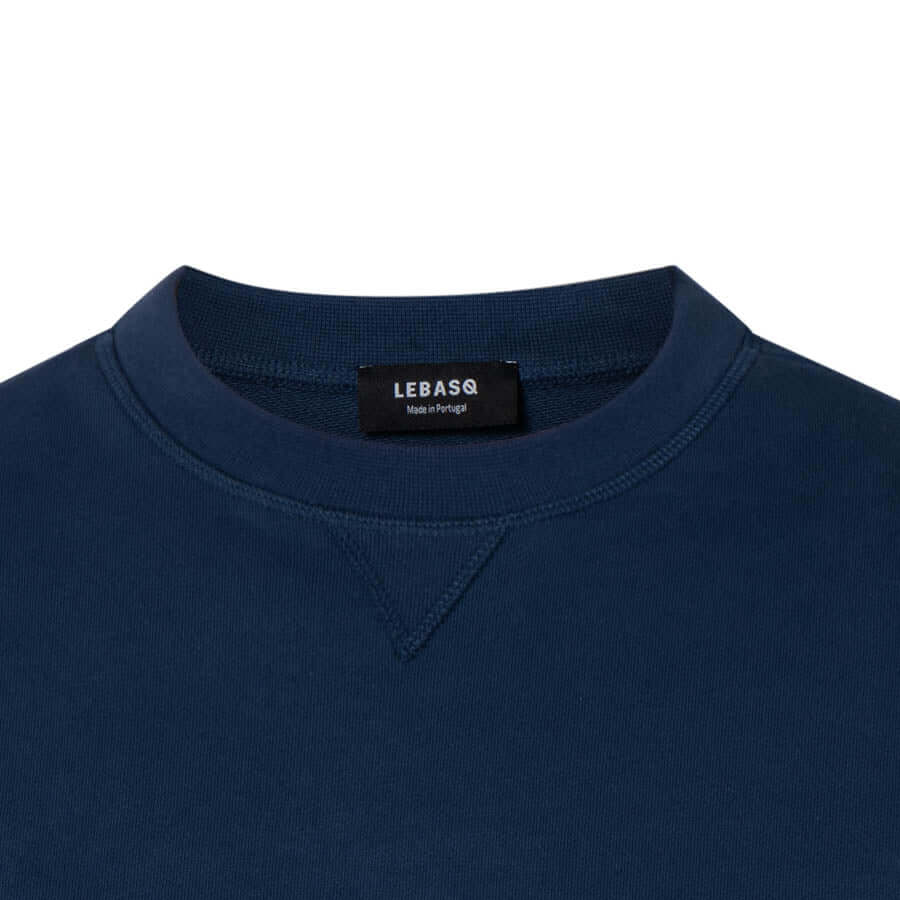 Johnny's Navy Sweater - LEBASQ
