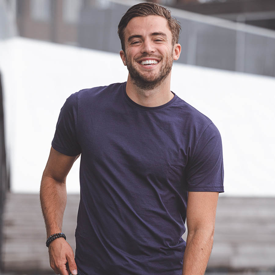 Steve's 3 pack Crew Neck Navy - LebasQ