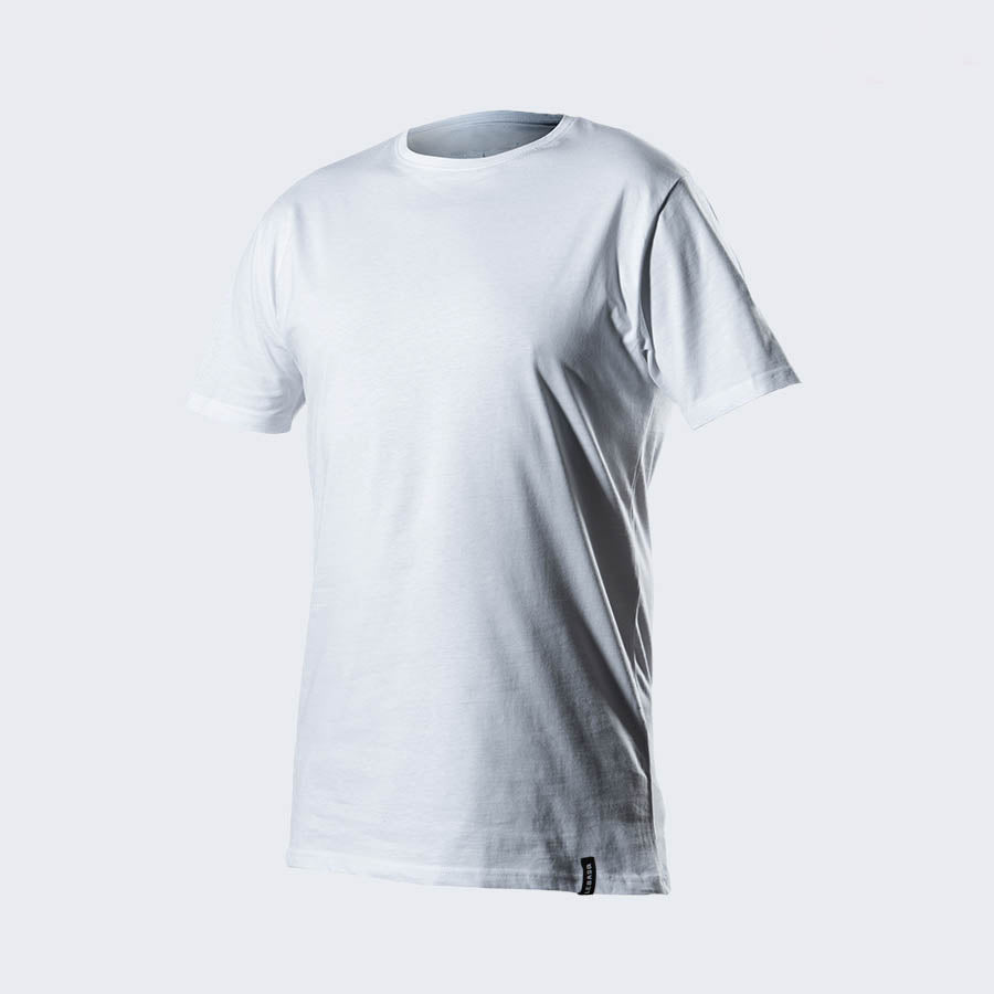 Steve's 3 pack Crew Neck White - LebasQ