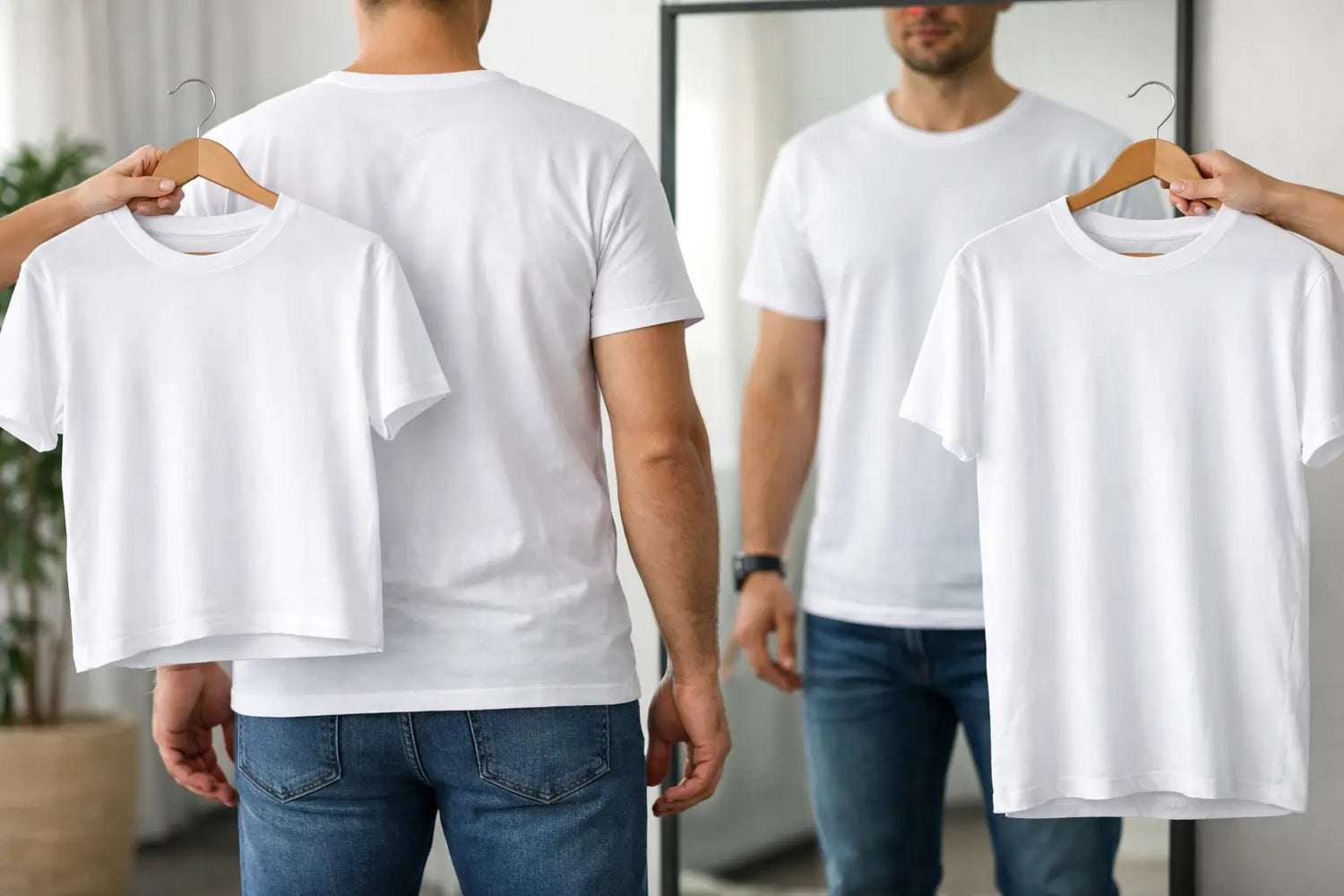 Hoe kies je de juiste T-shirtlengte voor jou?