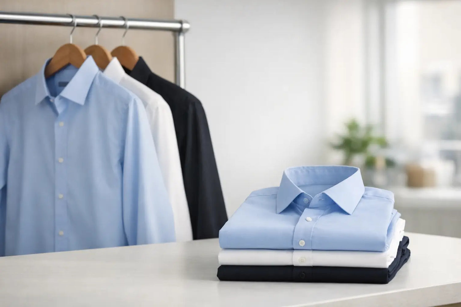 Shirts That Retain Their Shape, Wear After Wear
