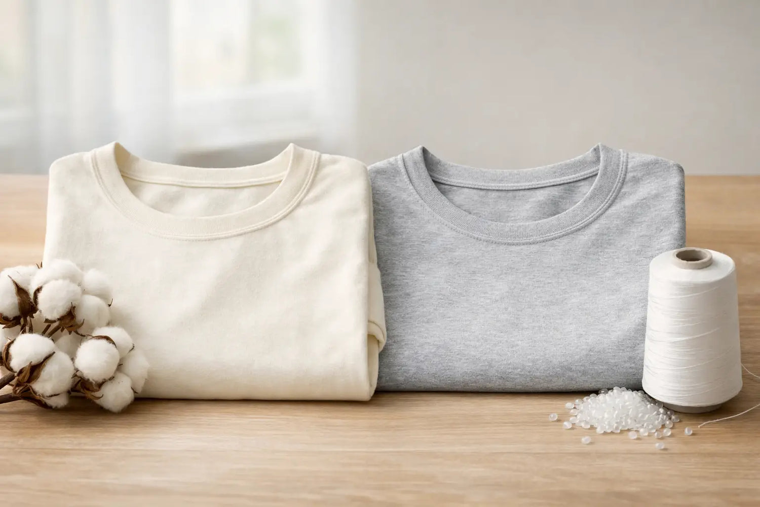 Organic Cotton or Polyester Basics for Daily Wear