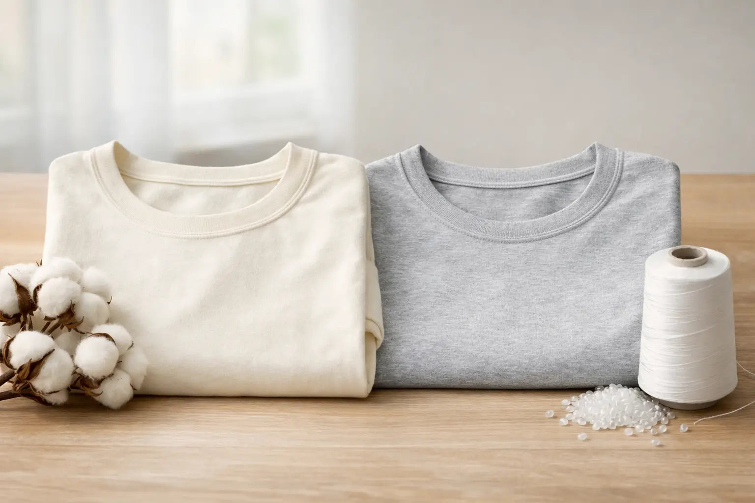 Organic Cotton or Polyester Basics for Daily Wear