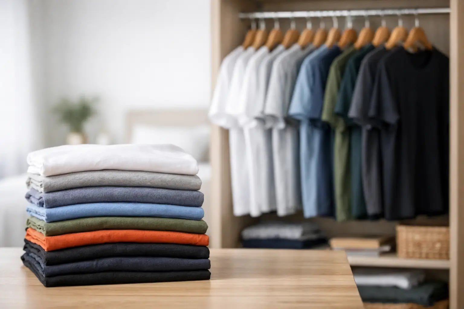How Many T-Shirts Do You Really Need? A Real Answer