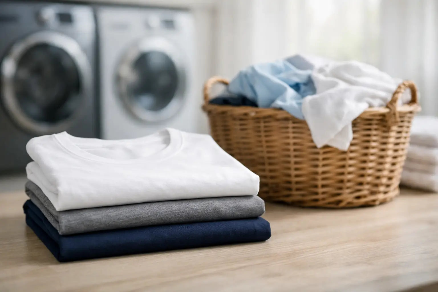 Beste T-shirts voor veel wassen kiezen