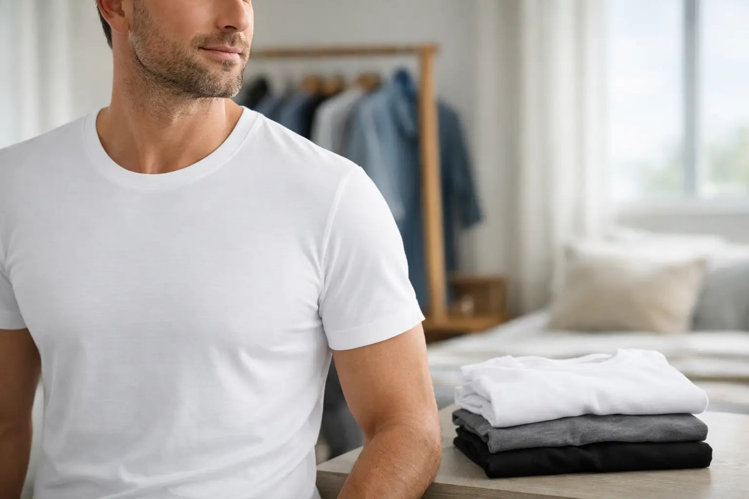 Comfortabele ondershirts voor dagelijks dragen