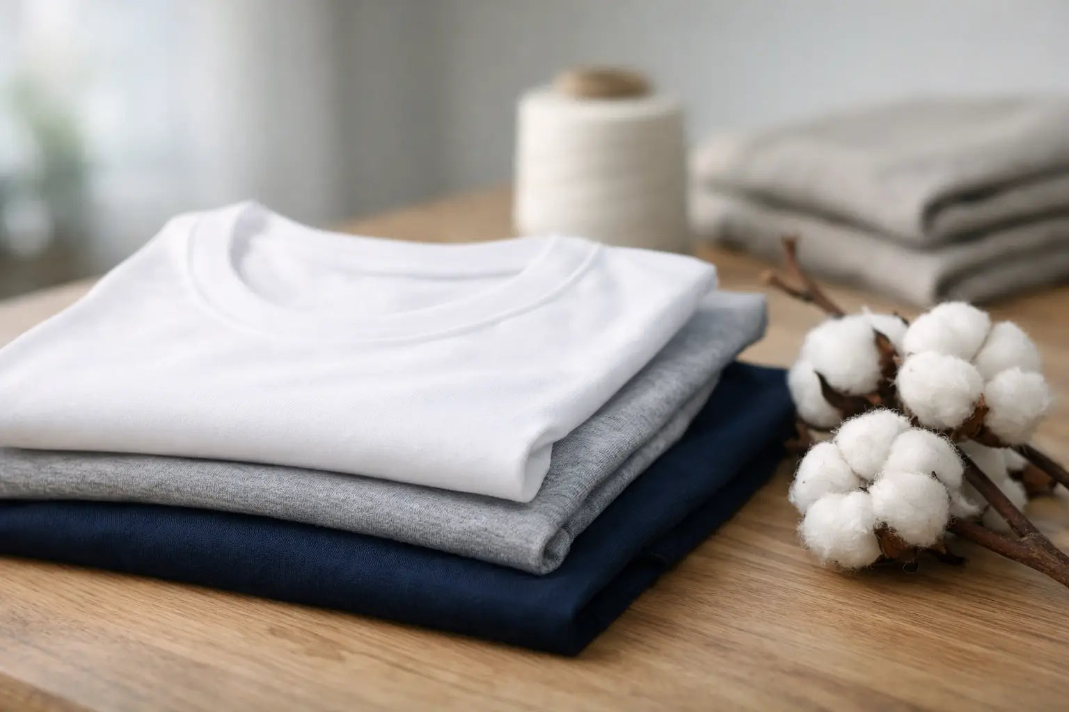 Cotton Polyester Durability for Everyday Tees