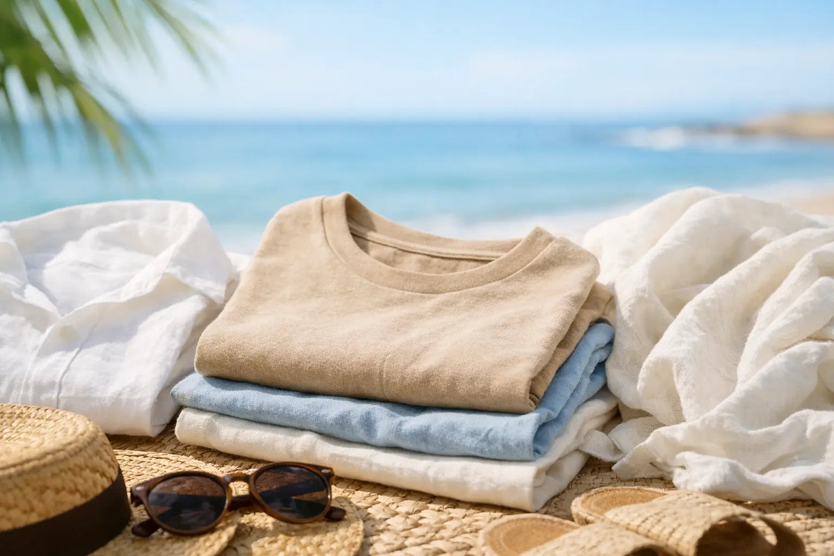 Best Fabrics for Summer Basics That Last