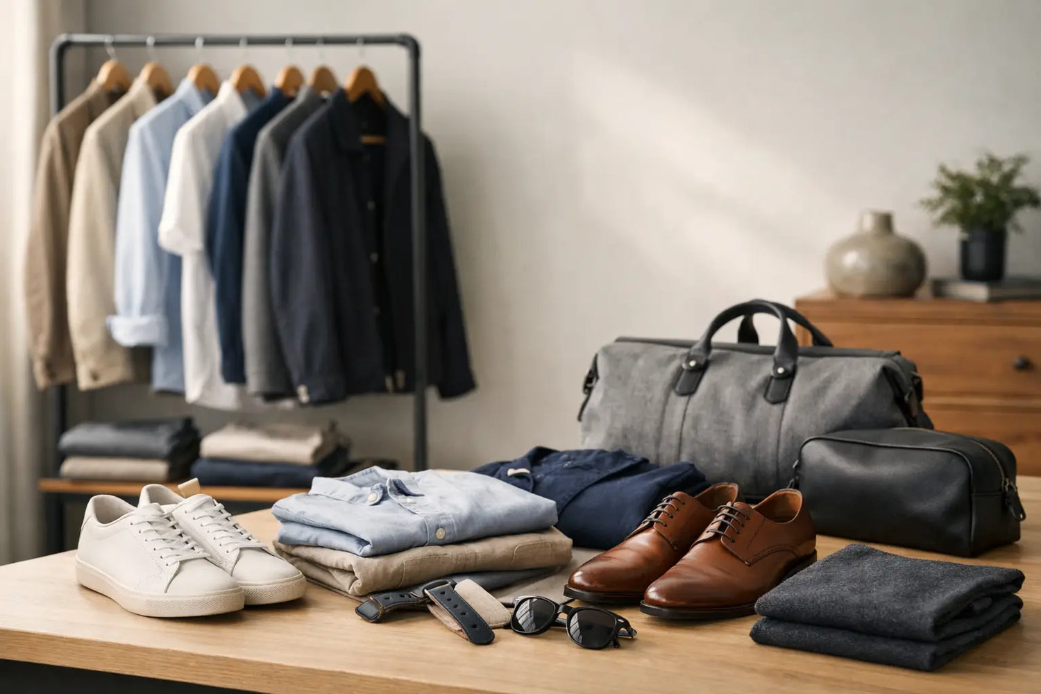 Gids voor capsule wardrobe heren
