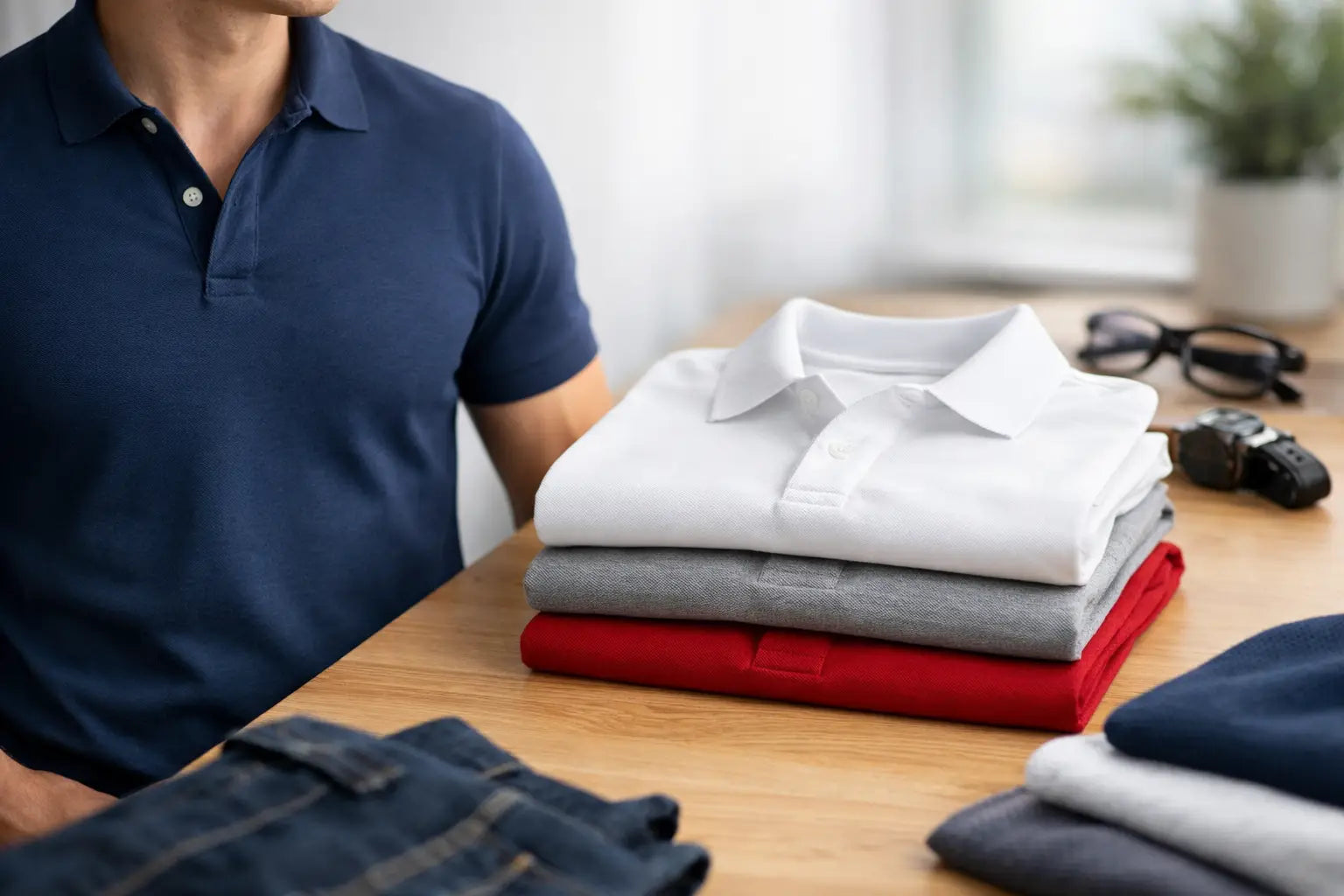 Review Slim Fit Polos for Fit, Fabric, and Wear