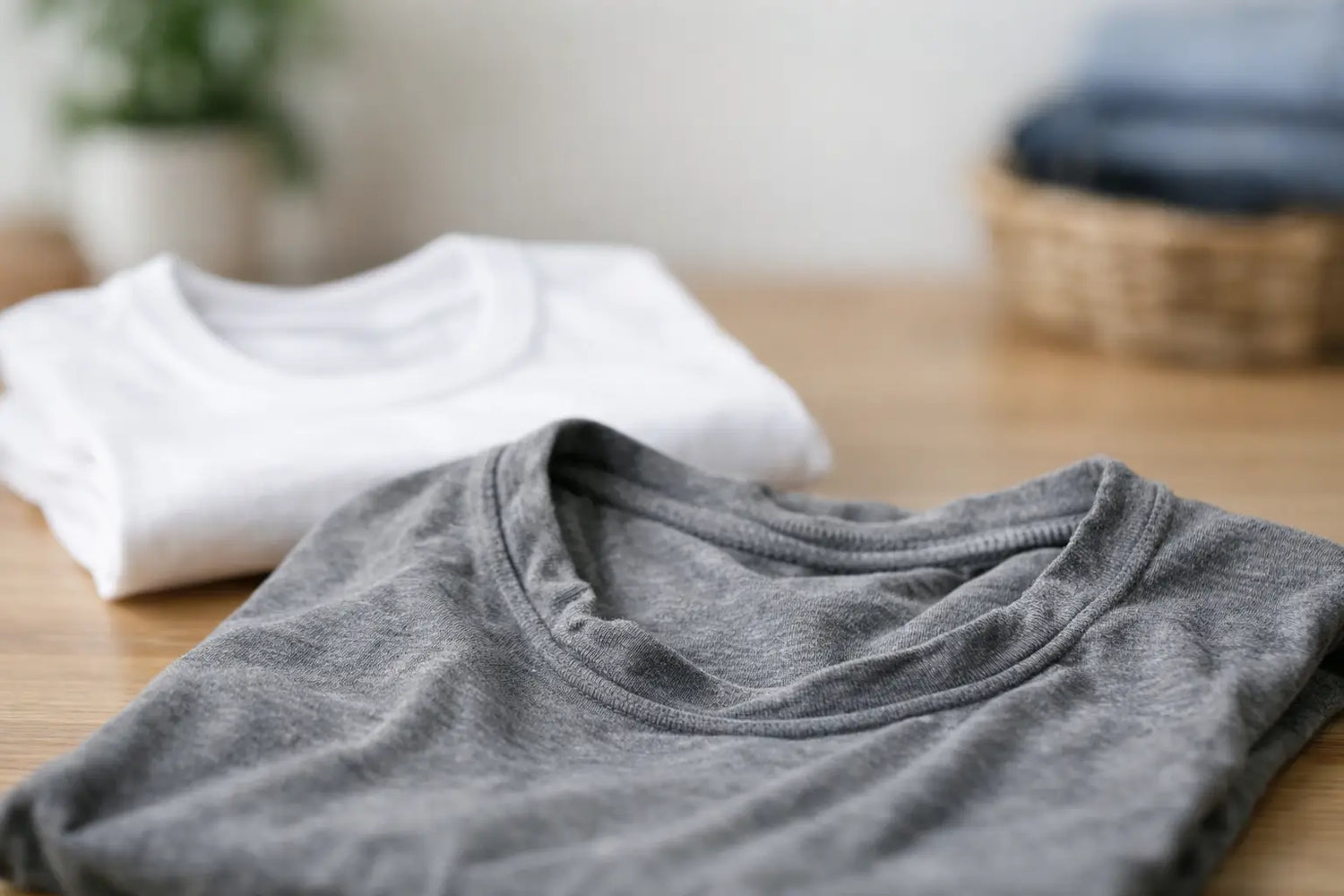 Waarom goedkope T-shirts snel uitlubberen