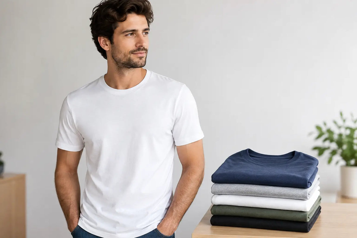 Crew Neck Review: What a Great T-Shirt Needs