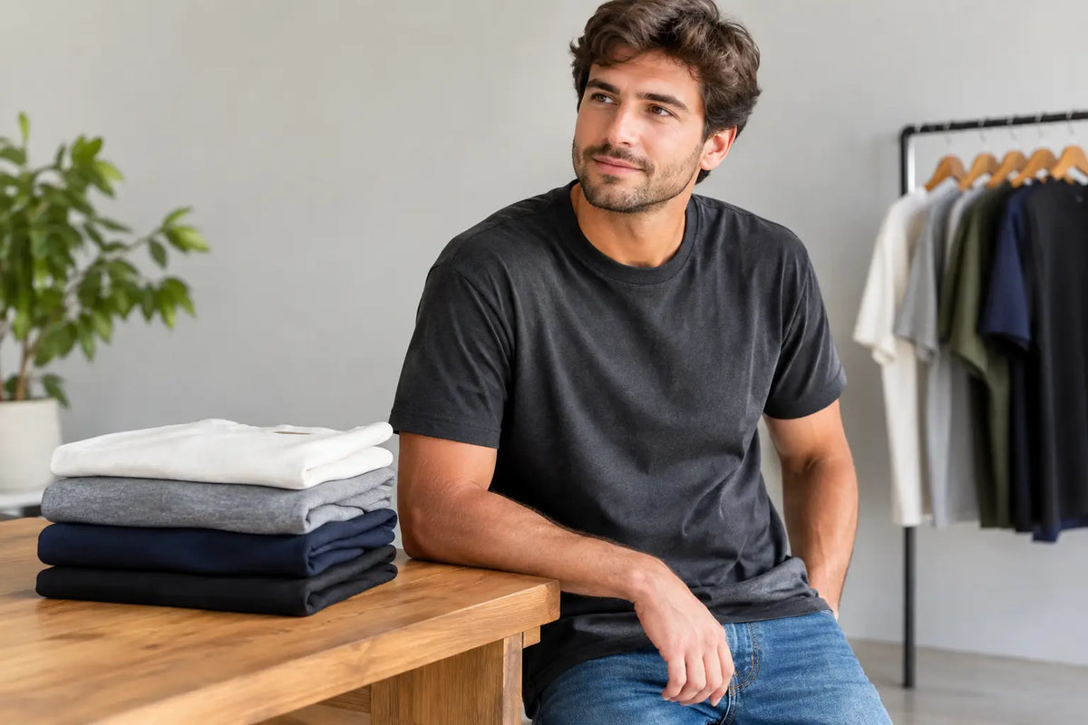 Why Heavyweight Tees Earn a Place in Your Closet