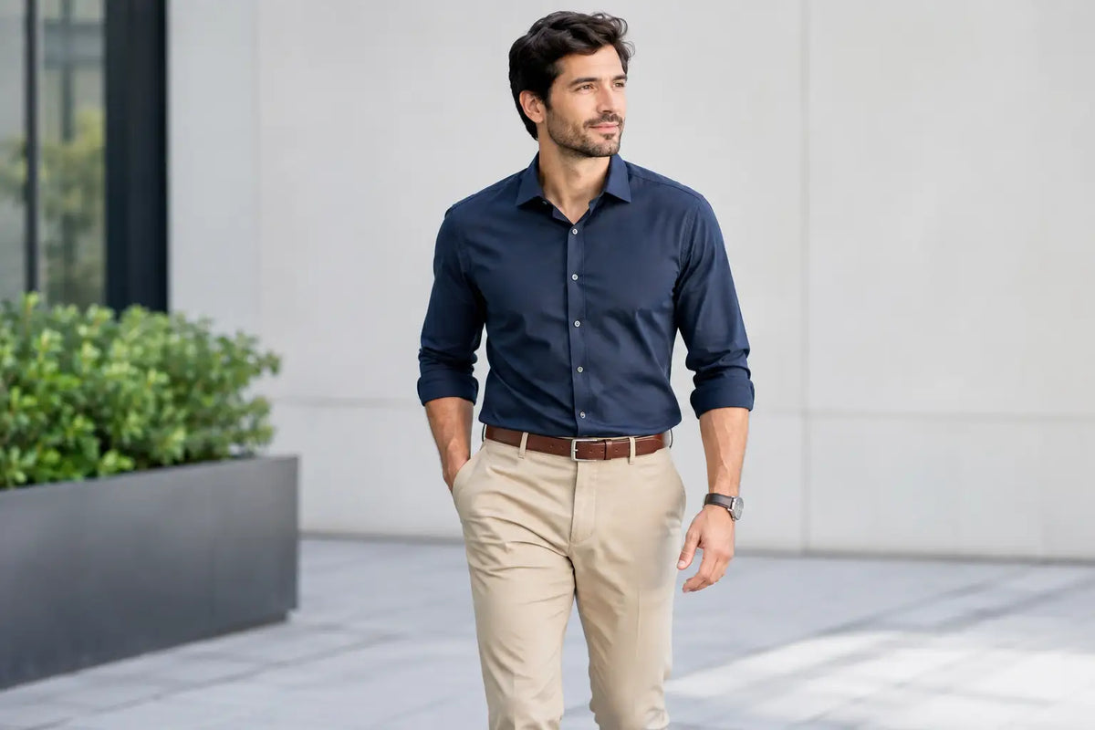 Why a Tapered Classic Fit Works Every Day