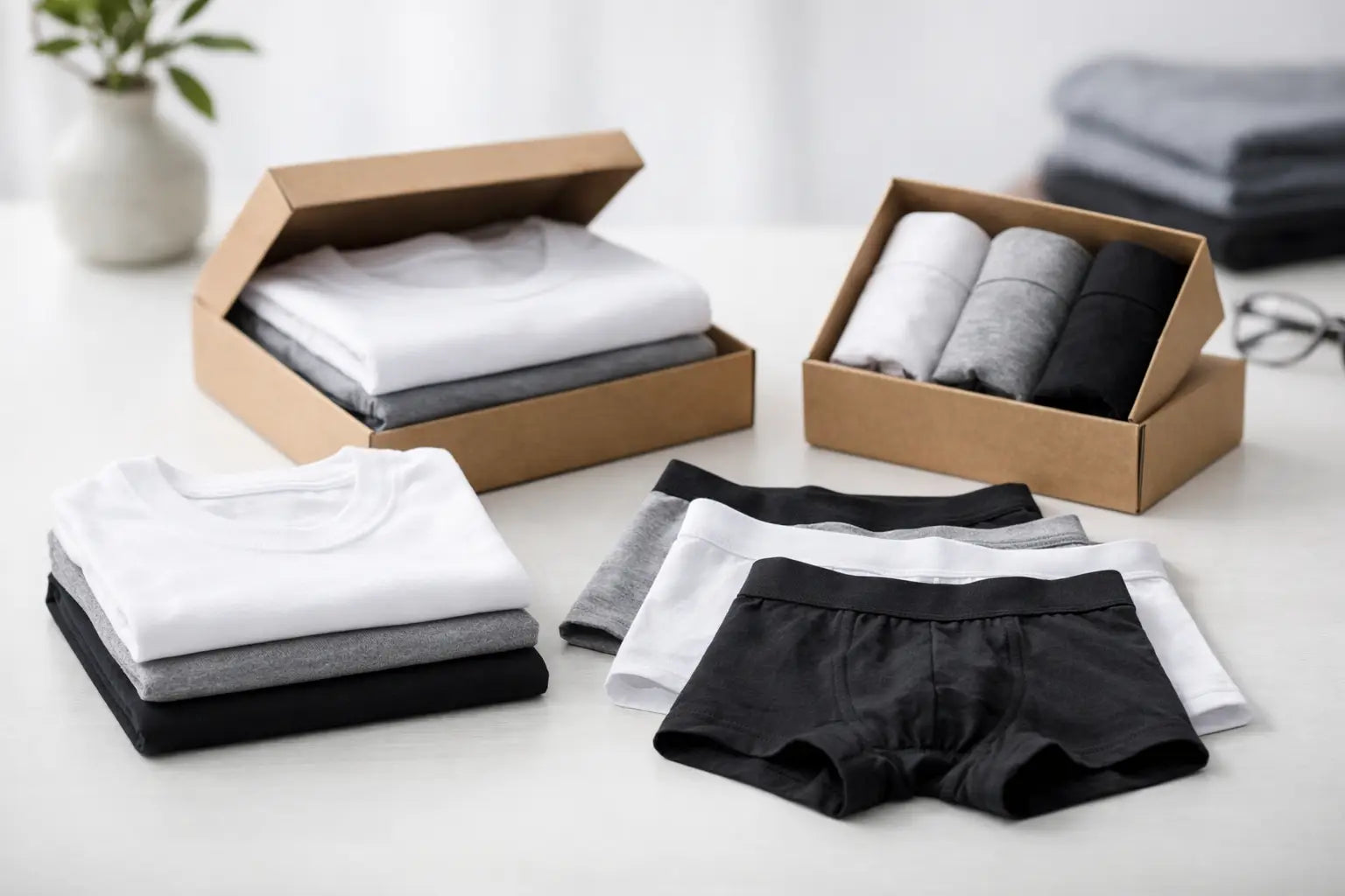 De beste kleding basics in 3 pack kiezen