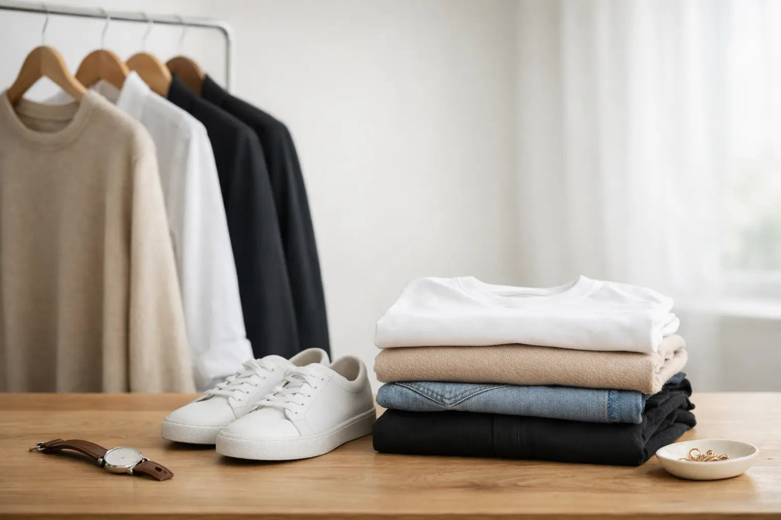 The Trend Toward Less but Better Clothing