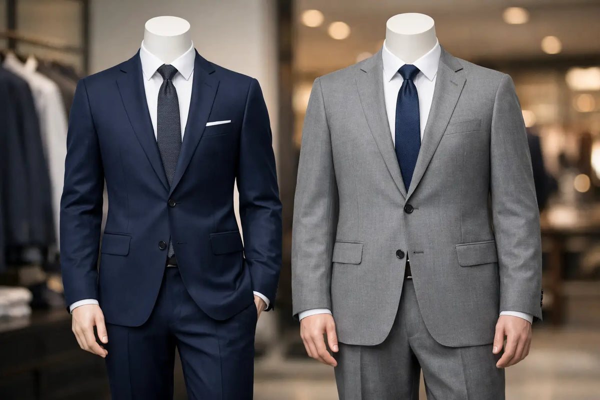 Slanke pasvorm versus rechte pasvorm: Which fits?