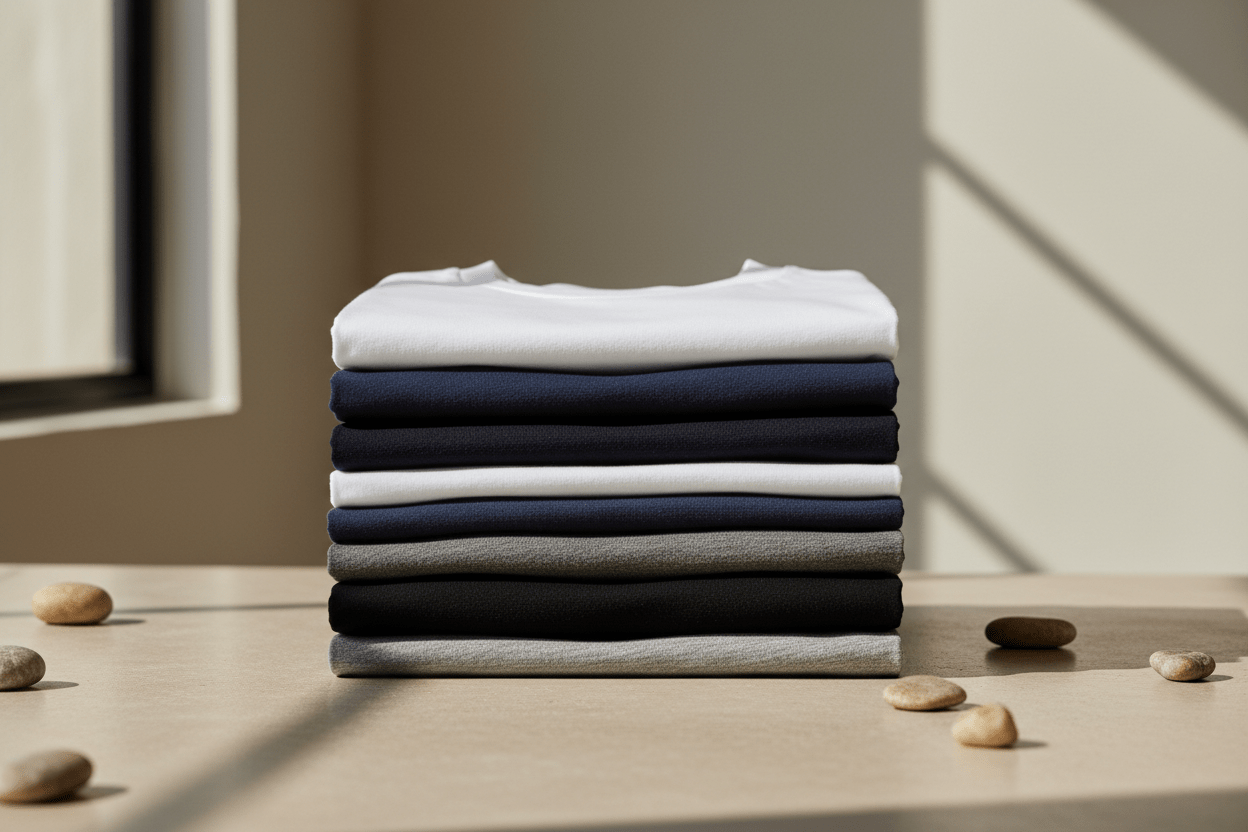 Premium basics heren die echt langer meegaan - LEBASQ