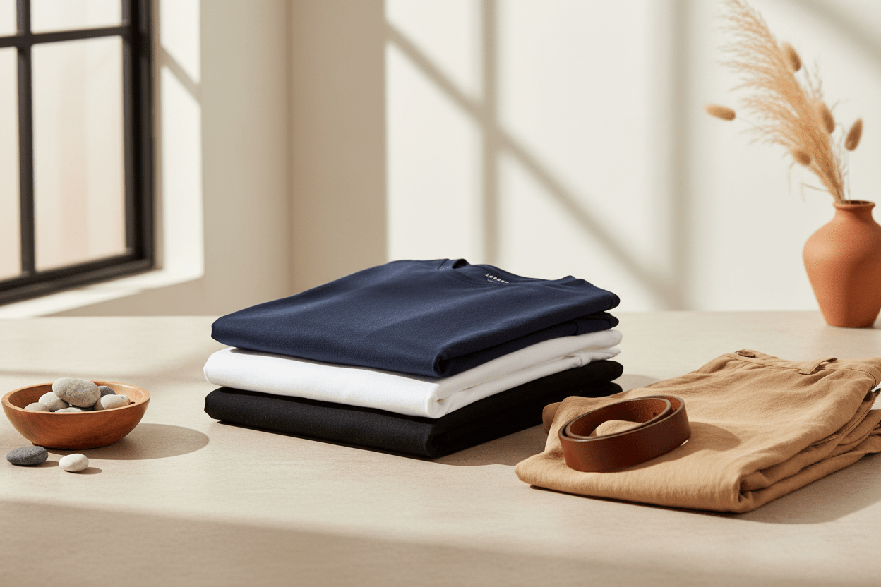 The Ultimate Guide to Long Fit T-Shirts: Why They're a Modern Wardrobe Essential - LEBASQ