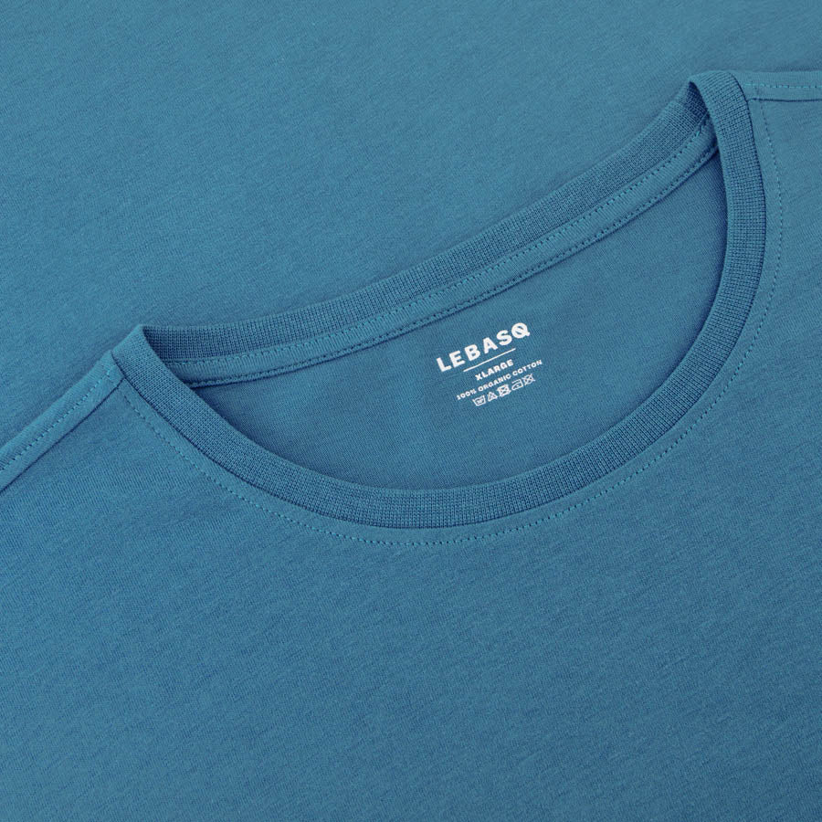 The Baker Crew Moroccan Blue 3D Silicon Logo