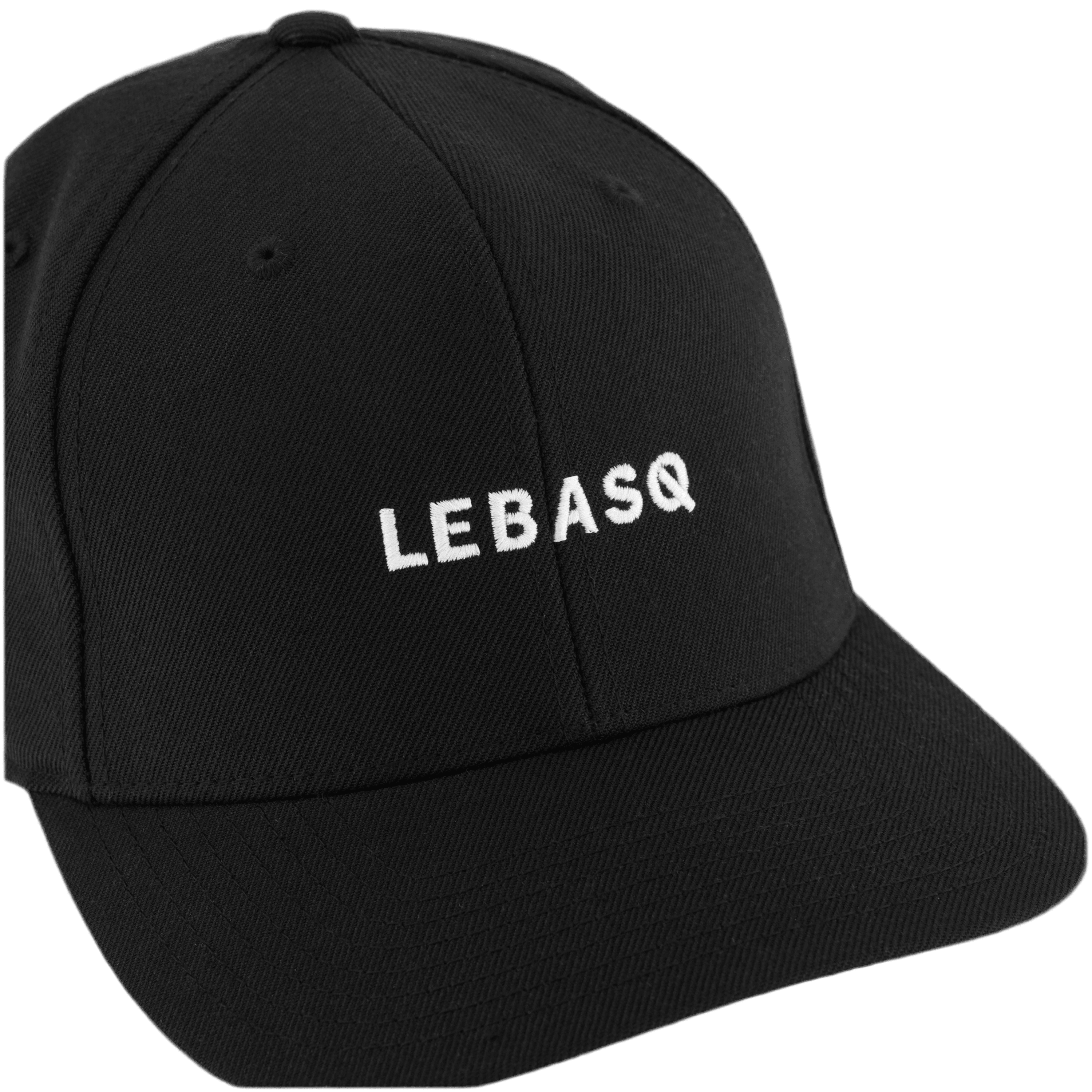 Baseball Cap Black - LEBASQ